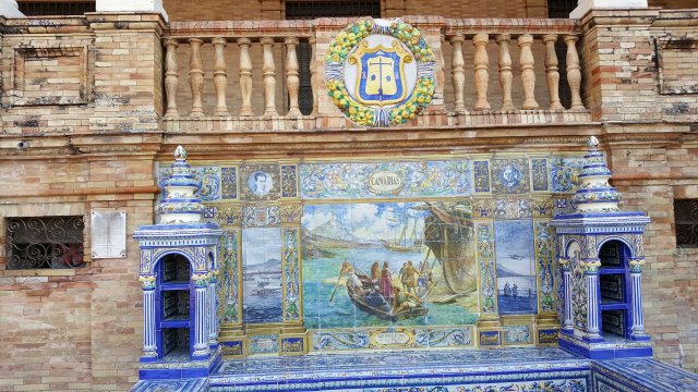 876 sevilla plaza de espana canarias